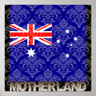 My Motherland Australia Poster