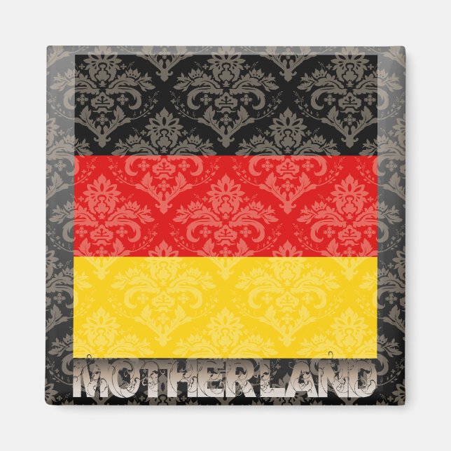 My Motherland Germany Magnet (Front)