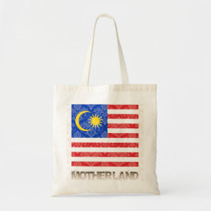 My Motherland Malaysia Tote Bag