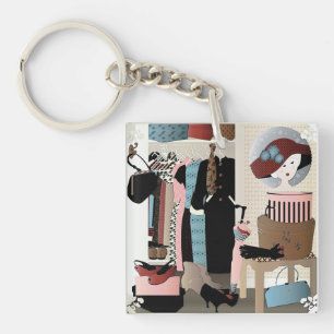 My Mother's Closet Key Ring