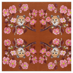 My Mouse "Pinky" Fabric
