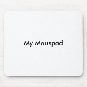 My Mouspad Mouse Mat