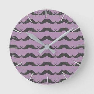 My Moustache Clock