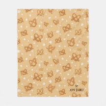 My Movie Blanket - Pretzels & Popcorn Snacks