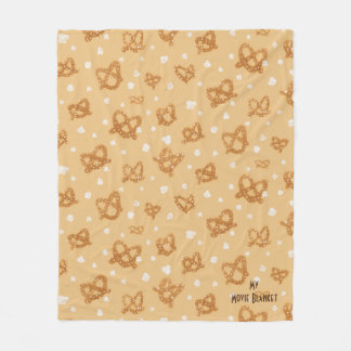 My Movie Blanket - Pretzels & Popcorn Snacks