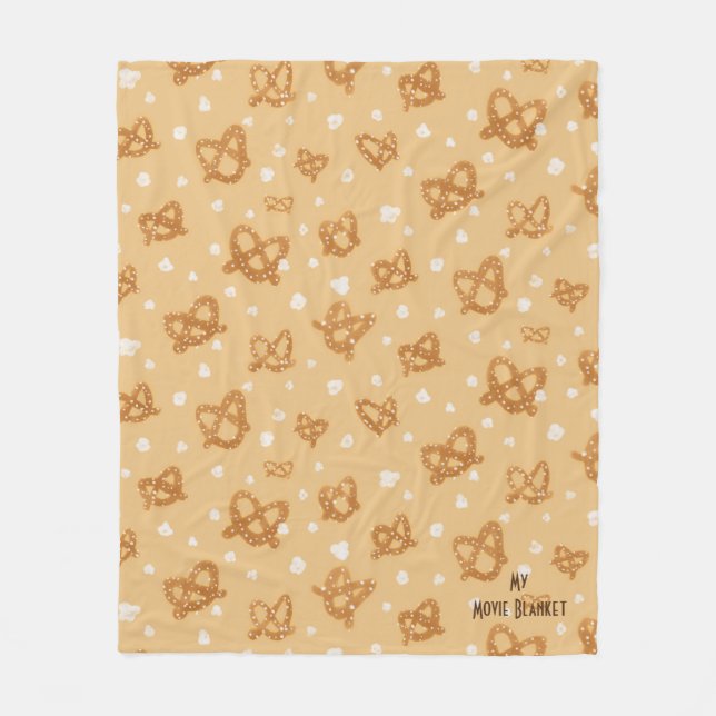 My Movie Blanket - Pretzels & Popcorn Snacks (Front)
