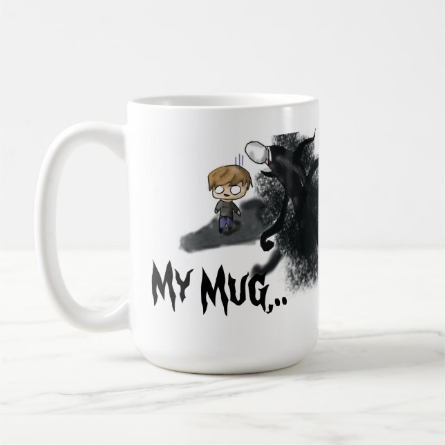 My Mug Pewdiepie Slenderman (Left)
