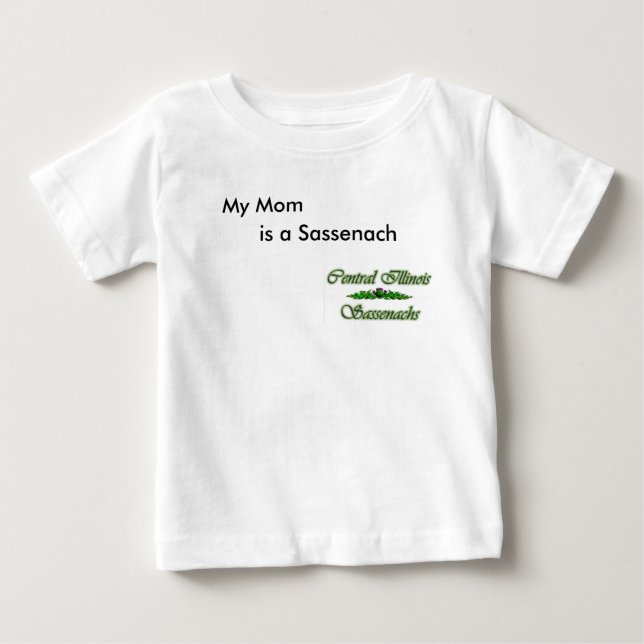 My Mum Baby T-Shirt (Front)