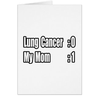 My Mum Beat Lung Cancer (Scoreboard)