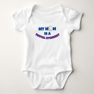 My Mum Dental Hygienist Baby Bodysuit