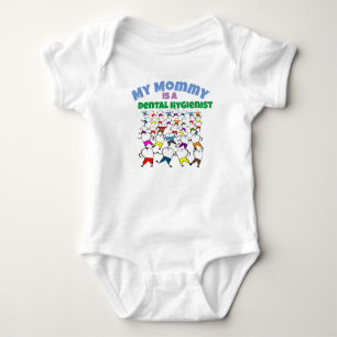 My Mum Dental Hygienist ll  Baby Bodysuit