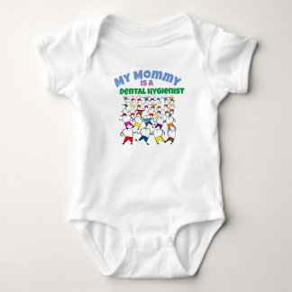 My Mum Dental Hygienist ll Baby Bodysuit