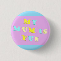 My Mum Design with poem colors pale mixed        