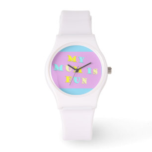 My Mum Design with poem colours pale mixed         Watch
