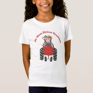 My Mum Drives Tractors T-Shirt