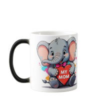 my mum - elephant art