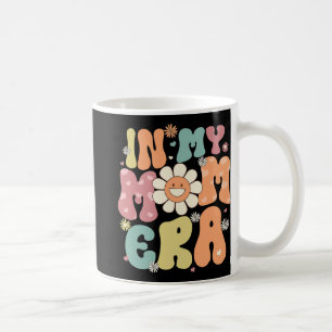 My Mum Era Retro Groovy Mama Women Mothers Day  Coffee Mug