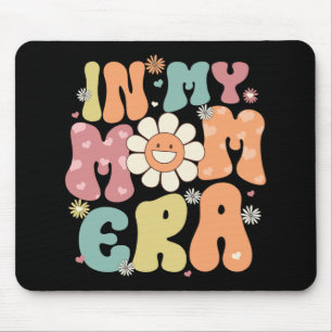 My Mum Era Retro Groovy Mama Women Mothers Day Mouse Mat