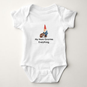My Mum Gnomes Everything. Baby Bodysuit