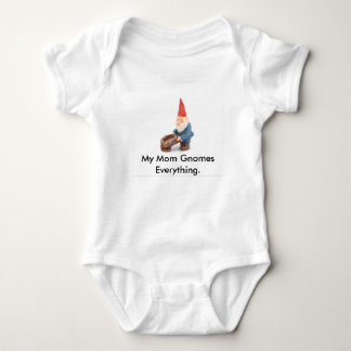 My Mum Gnomes Everything. Baby Bodysuit