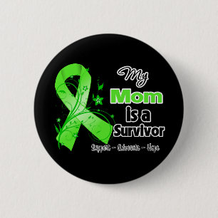My Mum is a Lymphoma Survivor 6 Cm Round Badge