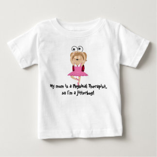My mum is a physical therapist jitterbug t-shirt