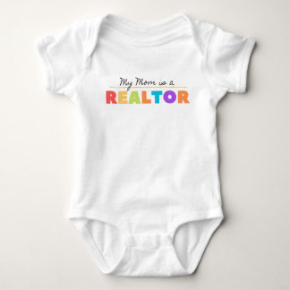 My Mum is a realtor! Baby Bodysuit