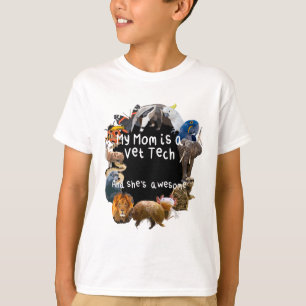 My Mum is a Vet Tech T-Shirt
