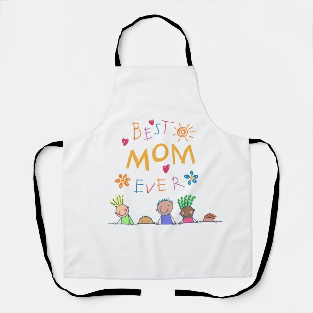 My mum is always with us apron (Front)