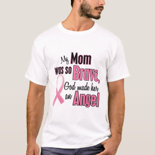 My Mum Is An Angel Breast Cancer T-Shirt