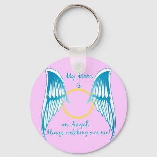 My Mum is an Angel Key Ring