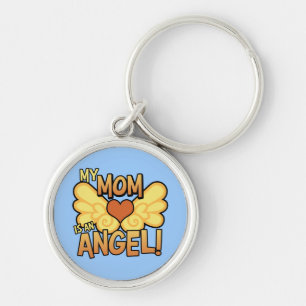 My Mum Is an Angel Keychain
