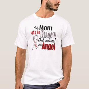 My Mum Is An Angel Lung Cancer T-Shirt