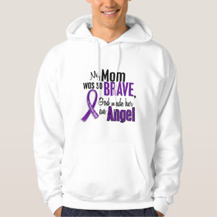 My Mum Is An Angel Pancreatic Cancer Hoodie