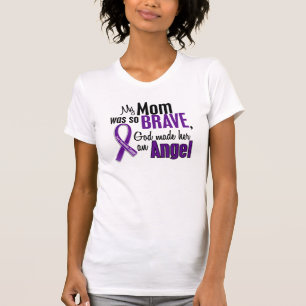 My Mum Is An Angel Pancreatic Cancer T-Shirt