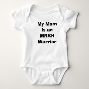 My Mum is an MRKH Warrior Baby Bodysuit