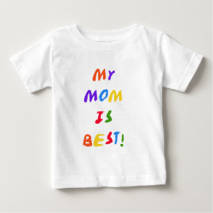 My Mum is Best T-shirts and Gifts