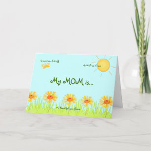 My Mum Is Card
