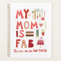 My Mum is Fab Fun Hand Lettered
