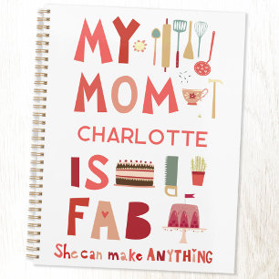 My Mum is Fab Personalised Fun Planner