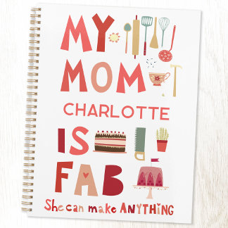 My Mum is Fab Personalised Fun Planner