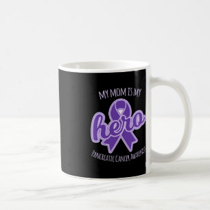 My Mum is my Hero Pancreatic Cancer Awareness Coffee Mug