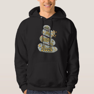 My Mum Is My Rock Love Admiration Mother's Day App Hoodie