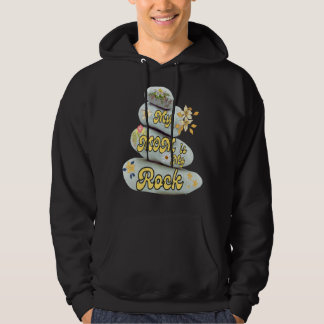 My Mum Is My Rock Love Admiration Mother's Day App Hoodie