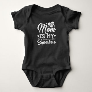 My Mum is My Superhero T Shirt for Mother