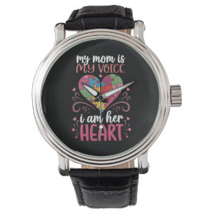 My Mum Is My Voice Autism Autistic Awareness Watch