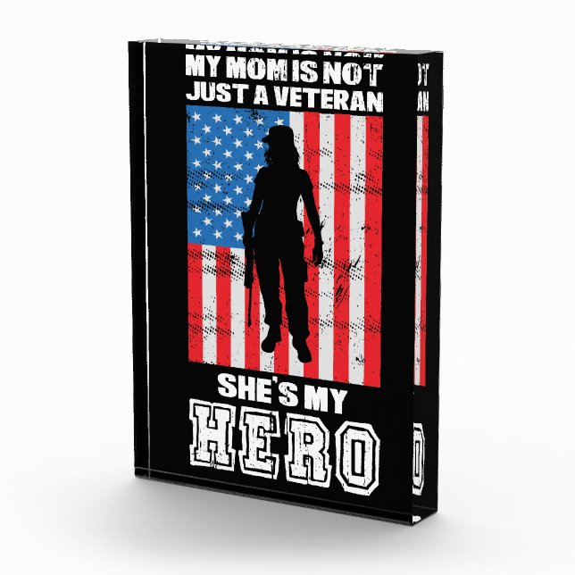 My Mum Is Not Just A Veteran She's My Hero   Photo Block (Right)