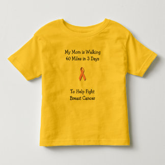 My Mum is Walking... Toddler T-Shirt