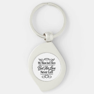 My Mum Isn’t Here But Her Love Never Left – Memori Key Ring