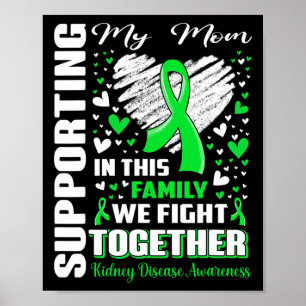 My Mum Kidney Disease Awareness Poster